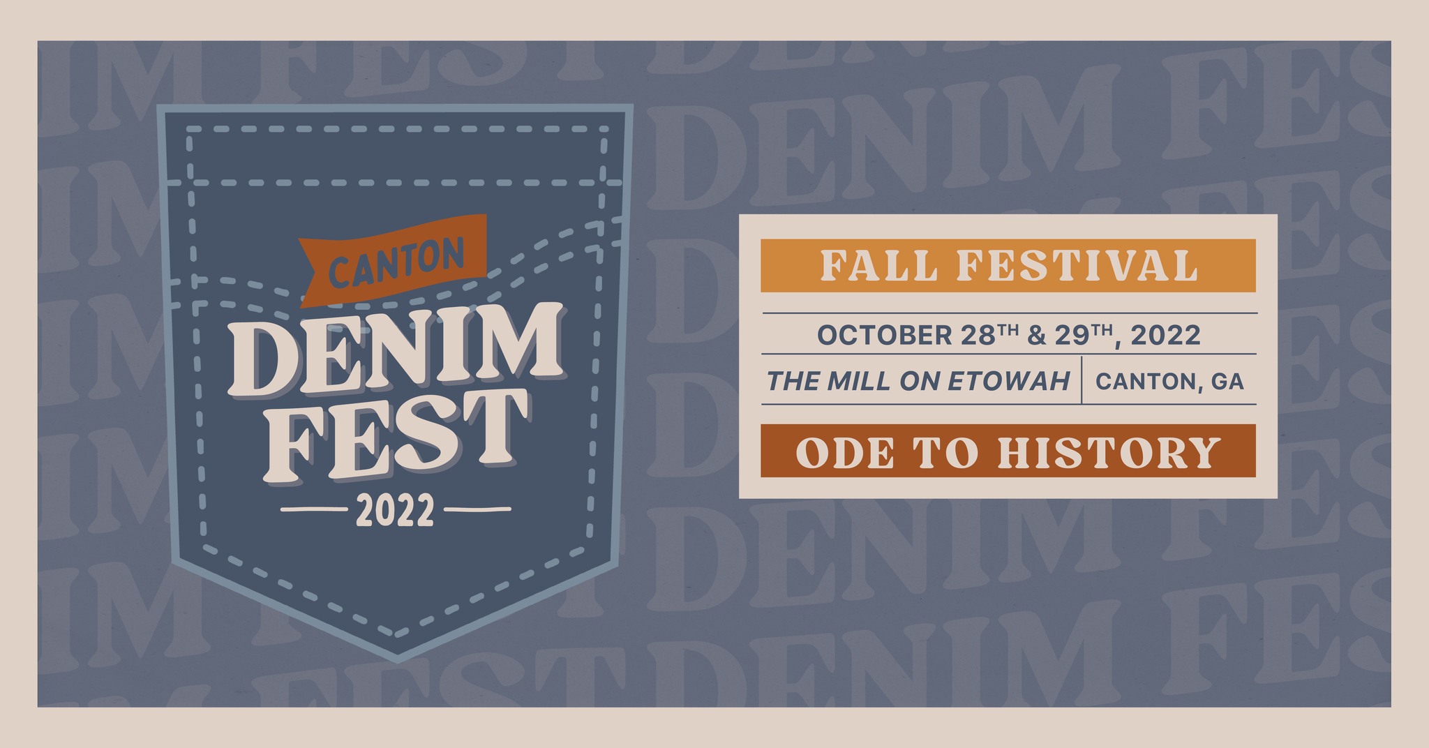 DENIM FEST - Canton